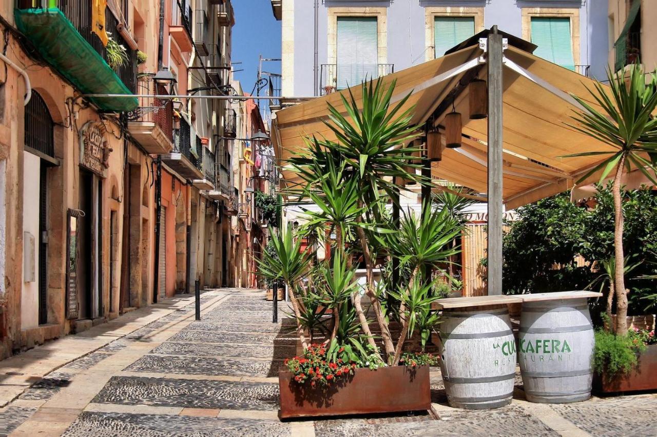 Petra -old With Terrace And Barbecue- Appartement Tarragone