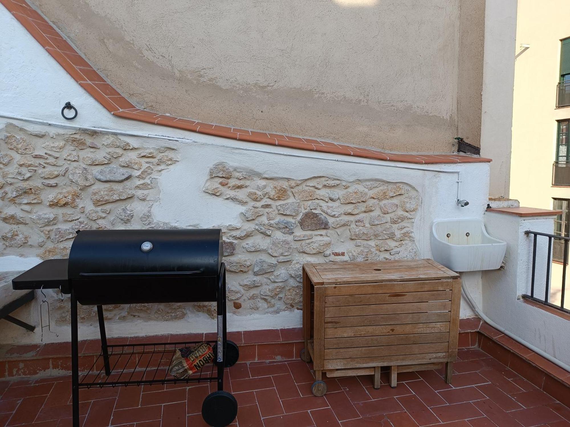 Appartement Petra -old With Terrace And Barbecue- Tarragone