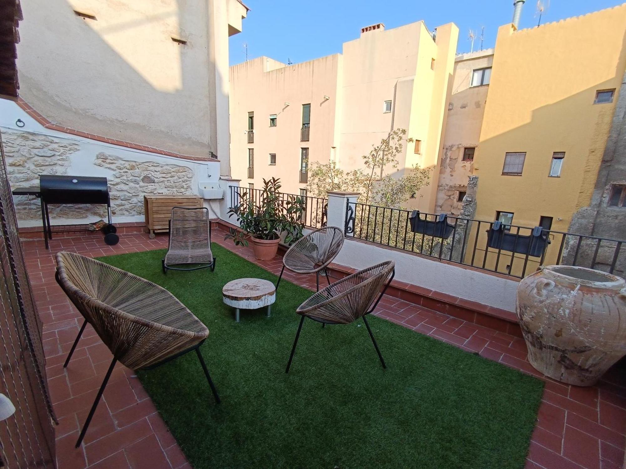 Petra -old With Terrace And Barbecue- Apartment *